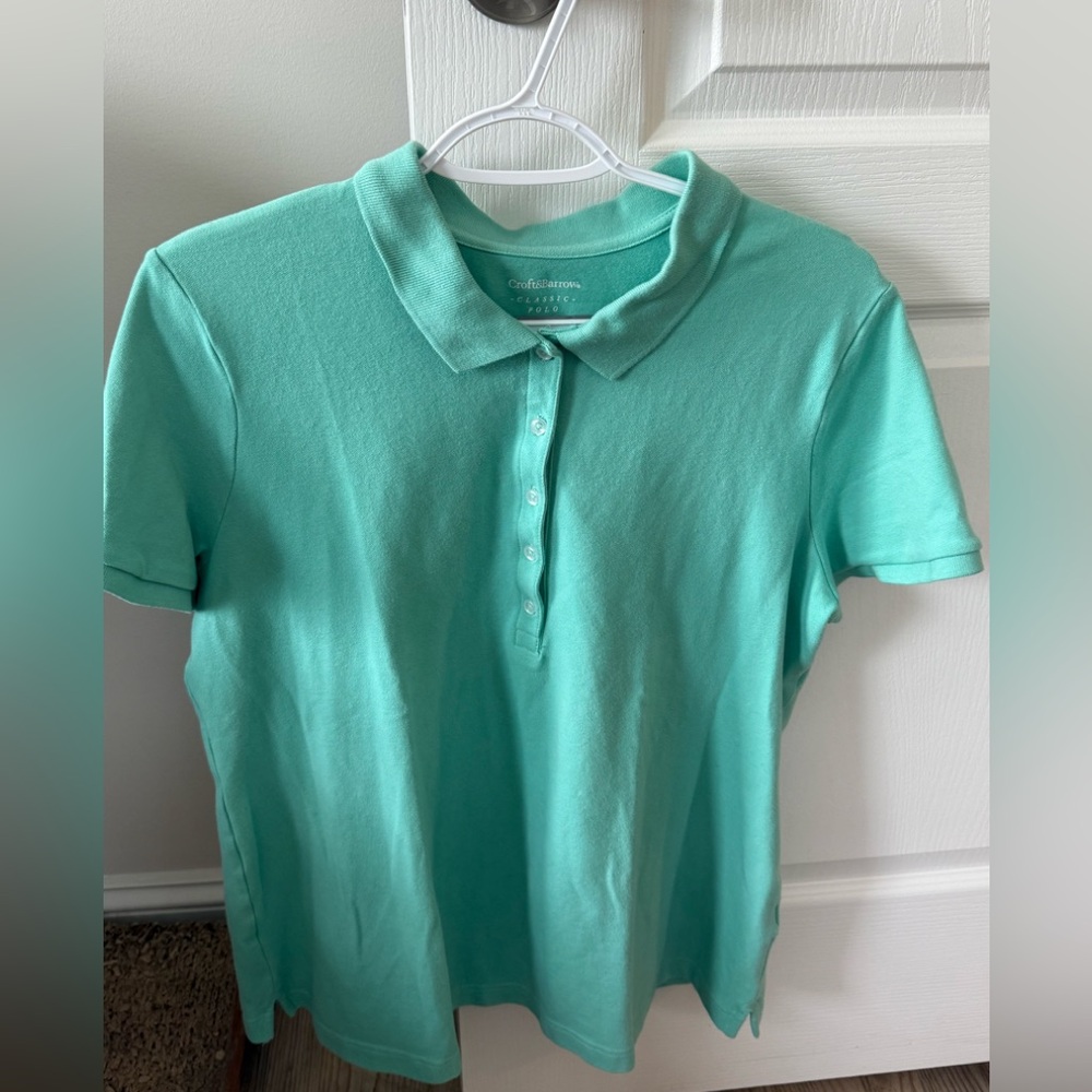 Croft & Barrow Classic Polo Shirt